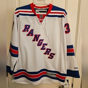 New York Rangers Lundqvist Reebok NHL Jersey NWT Large